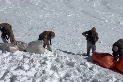 Jandarmadan dev narkotik operasyonu: Yüzlerce kilo zehir ele geçirildi