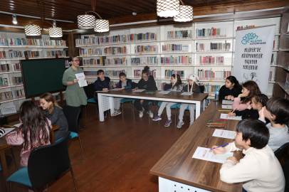 Nilüfer’de çocuklar vicdan ve sorumluluk üzerine konuştu