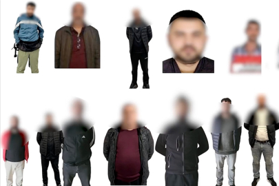 Kırmızı bültenle aranan 14 kaçak ülkeye getirildi