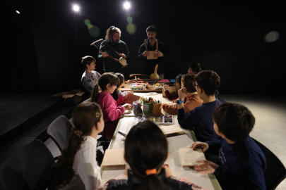 Çocuklar Nilüfer’de kendi lirlerini tasarladı