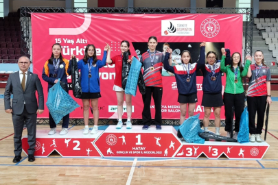 Osmangazi Belediyespor Türkiye Şampiyonası’nda 3. oldu