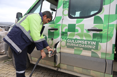 Bursa Büyükşehir’den çevre dostu hamle