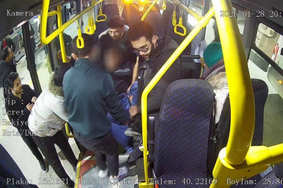 Bursa’da otobüs seferi hayat kurtarma operasyonuna dönüştü