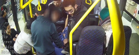 Bursa’da otobüs seferi hayat kurtarma operasyonuna dönüştü