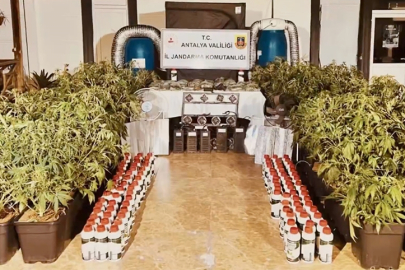 Uyuşturucu tacirlerine ağır darbe: 177 tutuklama