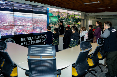 AKOM’dan çocuklara afet farkındalığı eğitimi