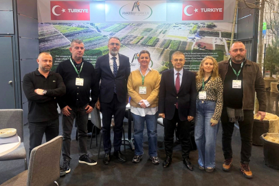 Kestel süs bitkileriyle dünya sahnesinde