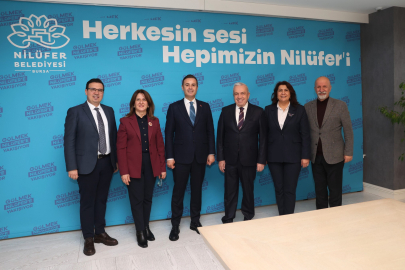 Başkan Akın’dan Başkan Özdemir’e nezaket ziyareti