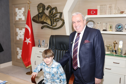 Başkan Özdemir'den minik Yağız Efe’ye hayat çağrısı