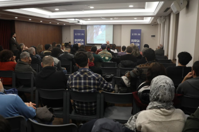 Bursa’da insan, anlam ve varoluş üzerine derin söyleşi