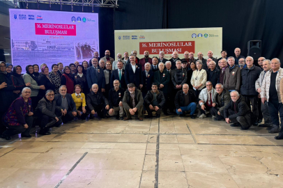 Cumhuriyet’in sanayi mirası Merinos’ta duygusal buluşma