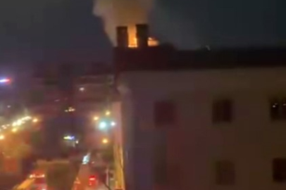 Dörtçelik Çocuk Hastanesi'nde yangın paniği