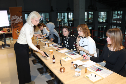 Nilüfer'de aromaterapiyle duyulara yolculuk