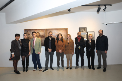 Nilüfer’in yerel sanatçıları aynı sergide buluştu