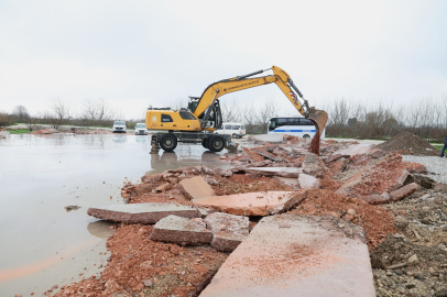 Osmangazi Belediyesi’nden tarım arazilerine 7/24 koruma