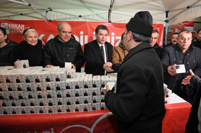 Berat Kandili’nde Osmangazi’de manevi buluşma