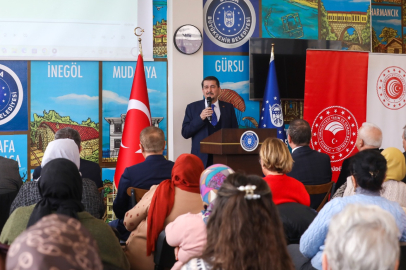 Bursa’da üretici kooperatiflerine eğitim desteği