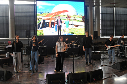 Liseli gençler Osmangazi’de müzikle buluştu