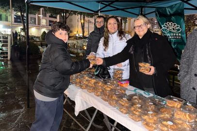 Nilüfer Belediyesi’nden Berat Kandili’nde anlamlı ikram