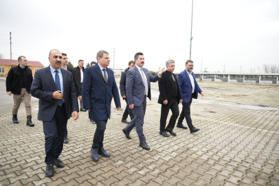 Yenişehir Canlı Hayvan Pazarı 9 ay aradan sonra yeniden açıldı