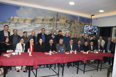 Anahtar Parti Bursa İl Başkanı Aslan’dan STK ziyaretleri: “Vatandaşın derdiyle hemhaliz”