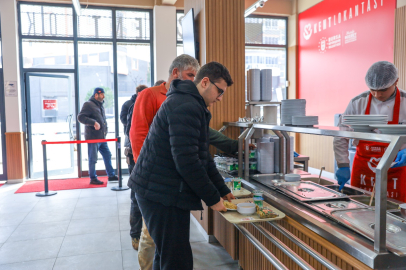 Bursa’da Kent Lokantaları dayanışmanın sofrası oldu