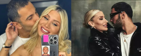 İrem Derici ve DJ sevgilisi Melih Kunukçu ile nişanlandı