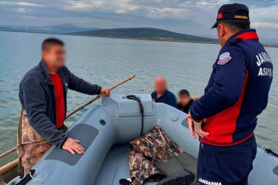 Bursa’da Uluabat Gölü’nde usulsüz avlananlara 431 bin TL ceza