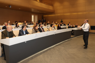 Nilüfer Belediyesi’nde “Neden Güvenli Yönetmeliyiz?” eğitimi