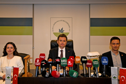 Osmangazi Belediyesi Meclisi’nde deprem anması ve yeni hedefler