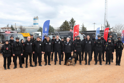 Bursa afetlere hazırlanıyor: Ürünlü Lojistik Merkezi hizmete alındı