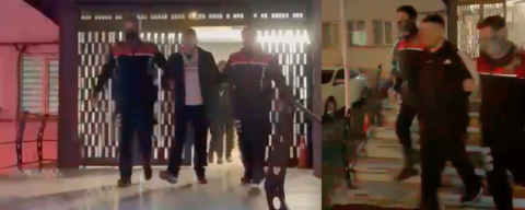 Bursa'da aranan şahıslar suç aletleriyle yakalandılar