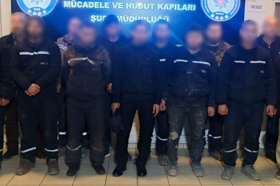 Bursa'da göçmen kaçakçılığı operasyonu: 13 yabancı uyruklu yakalandı