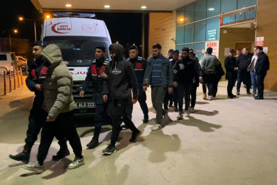 Bursa'da kaçak göçmenler yakalandı