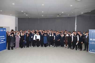 BURFAŞ ve B Kafe personeline işaret dili ve etkili iletişim eğitimi