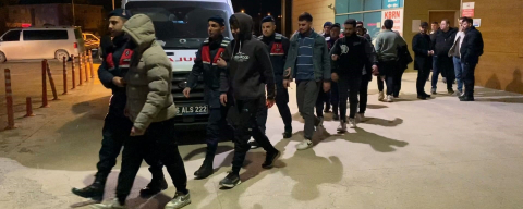 Bursa'da kaçak göçmenler yakalandı