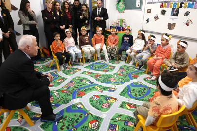 Büyükşehir Belediyesi afet bilincini erken yaşta aşılıyor