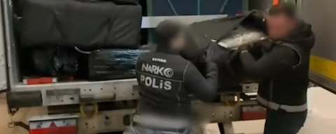 Kapıkule’de uyuşturucuya büyük darbe