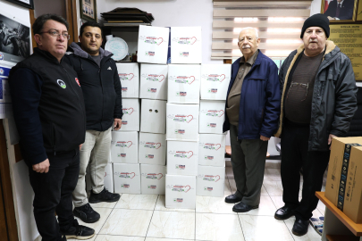 Osmangazi’de Ramazan kolisi yardımları başladı