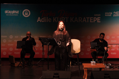 Adile Kurt Karatepe’den Yıldırım’da türkü ziyafeti