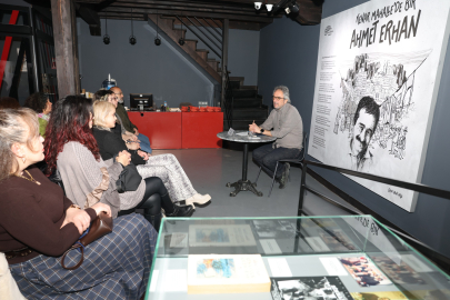 Ahmet Erhan’ın şiir dünyası Nilüfer’de yaşatıldı