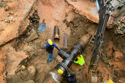 Büyükşehir’den kesintisiz su için altyapı atağı