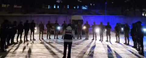 Jandarmadan dev operasyon: FETÖ’nün güncel yapılanmasına darbe