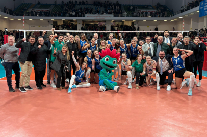 Nilüfer Belediyespor’dan Galatasaray’a 3-0’lık darbe