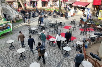 Bursa'da tarihi Kozahan'da değişim başladı