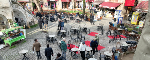 Bursa'da tarihi Kozahan'da değişim başladı