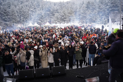 Kestel’de kar tatili şenliği: Kayak, kızak ve eğlence Alaçam’da buluştu