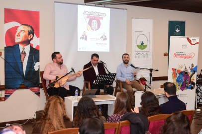 Türkülerin yolculuğu Osmangazi’de yankılandı