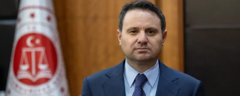 Adalet Bakanlığı'na Akın Gürlek atandı