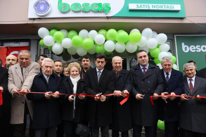 BESAŞ’tan Harmancık’a yeni satış noktası